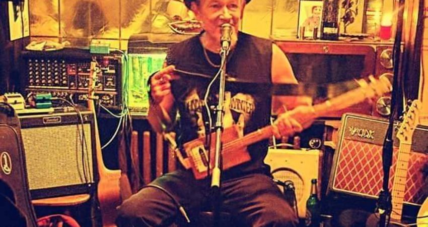 Cigar Box Guitar Workshop
