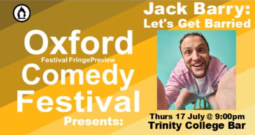 JACK BARRY: LET'S GET BARRIED 