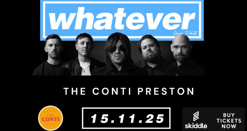 WHATEVER - OASIS TRIBUTE 