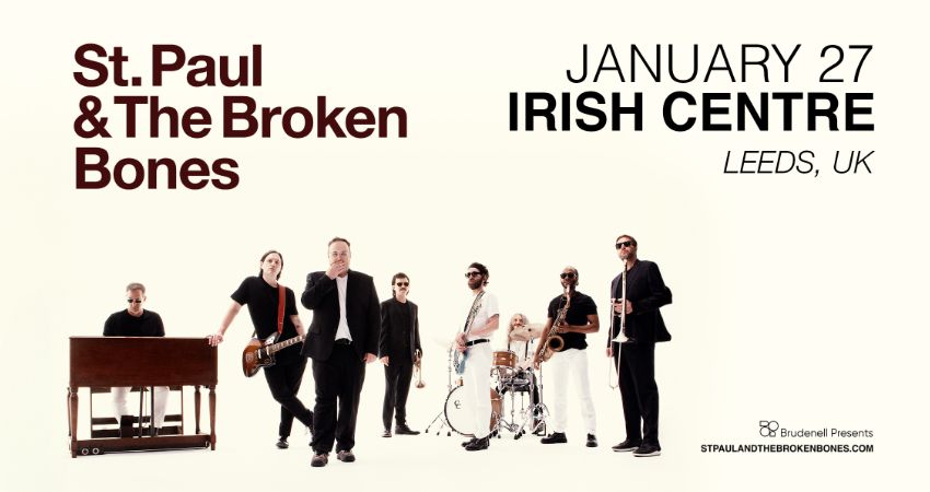 ST. PAUL AND THE BROKEN BONES 