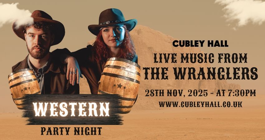 WESTERN PARTY NIGHT AT CUBLEY HALL 