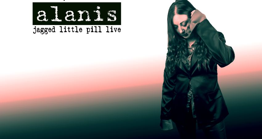 ALANIS JAGGED LITTLE PILL - LIVE 