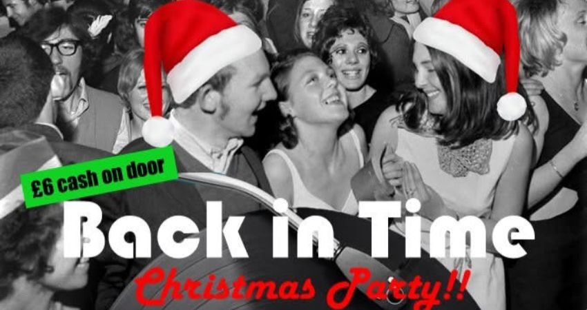 BACK IN TIME 🎶 XMAS PARTY! 