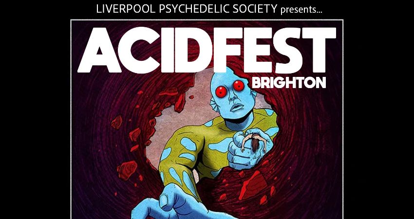 ACIDFEST: BRIGHTON PSYCH NIGHT AT THE BEE'S MOUTH 