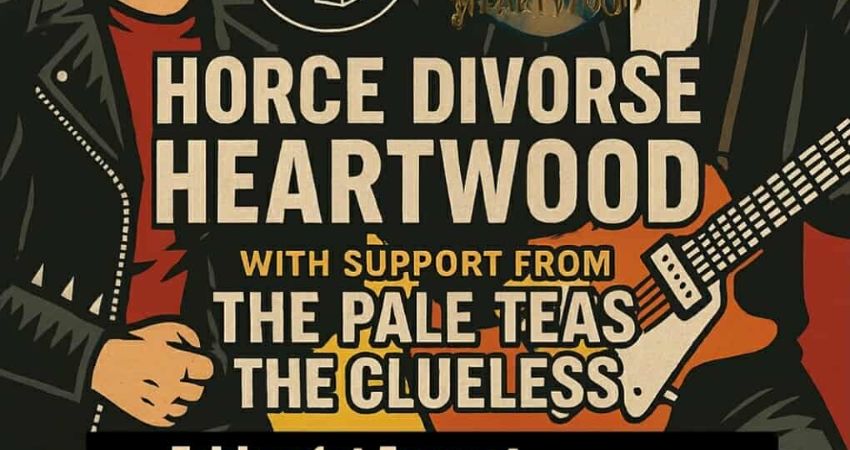 ROCK VS PUNK WITH HEARTWOOD AND HORCE DIVORSE 
