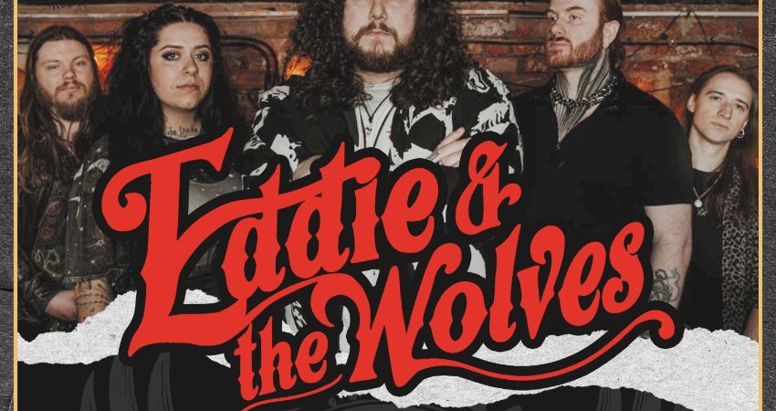 EDDIE AND THE WOLVES , COPPAROCKA PROMOTIONS 
