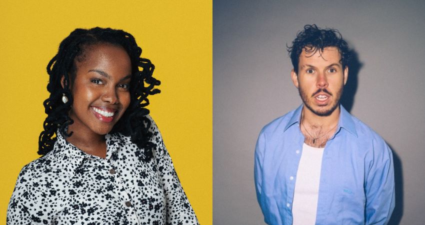 PRE-EDINBURGH WORK IN PROGRESS SHOW WITH SHARON WANJOHI & DOM MCGOVERN 