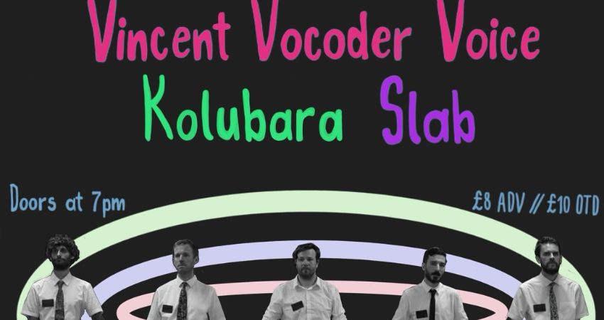 OMP: Vincent Vocoder Voice, Kolubara & Slab at Dubrek Studios