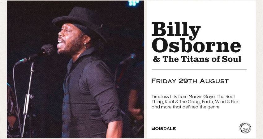 BILLY OSBORNE & THE TITANS OF SOUL 