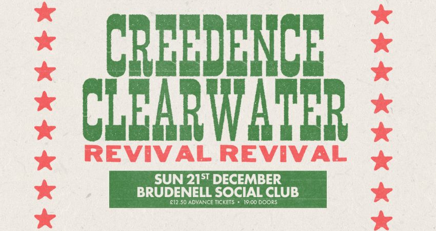 CREEDENCE CLEARWATER REVIVAL REVIVAL 