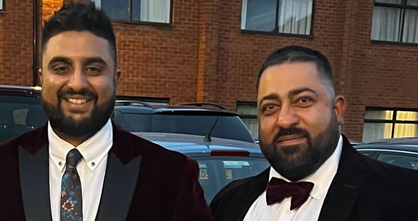 Tharun Chelley & Hitz Unadkhat: The Hairy Indian Bikers without Bikes because our mums won’t let us