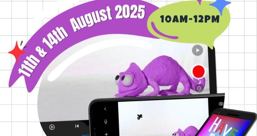 FREE STOP MOTION ANIMATION WORKSHOPS AT SHINFIELD CINEMA 
