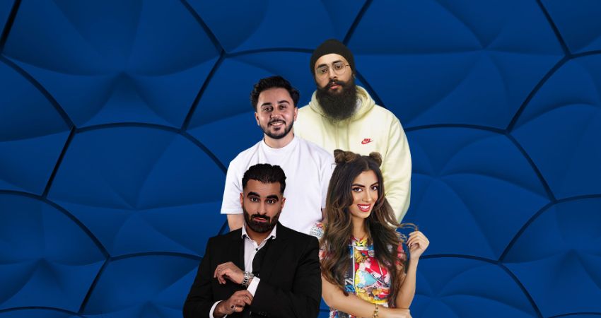 DESI CENTRAL COMEDY SHOW - NOTTINGHAM 