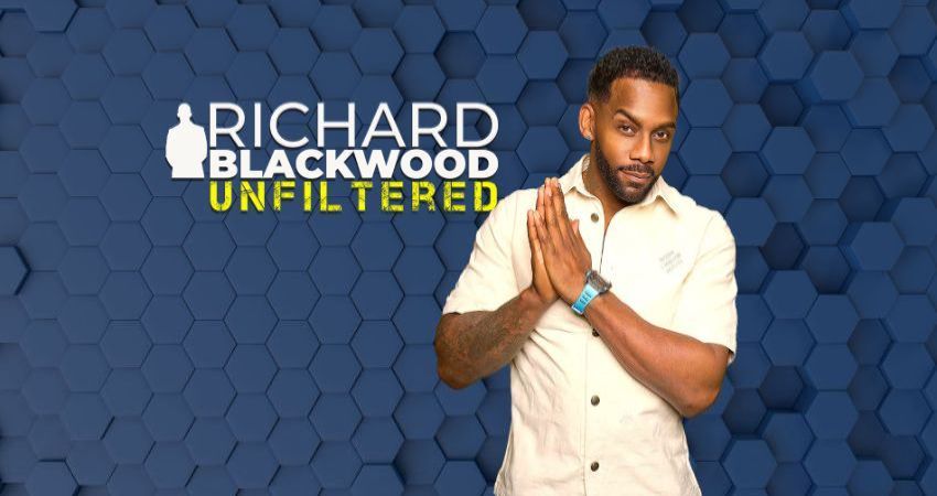 RICHARD BLACKWOOD : UNFILTERED - SOLIHULL 