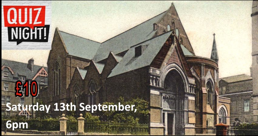 Quiz Night at St Mary's (September 2025)