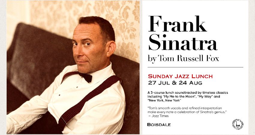 SUNDAY JAZZ LUNCH | FRANK SINATRA 