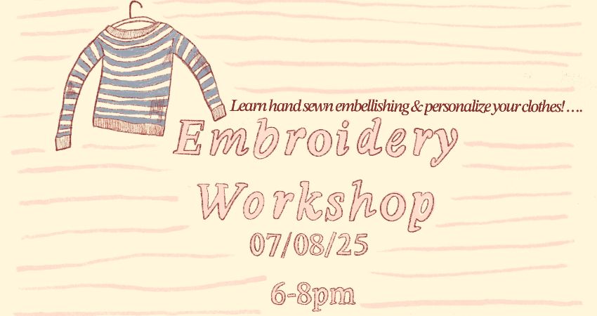 THE EMBROIDERY SOCIAL