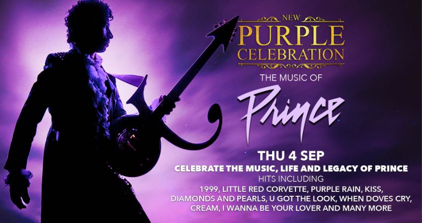 THE MUSIC OF PRINCE- NEW PURPLE CELEBRATION 