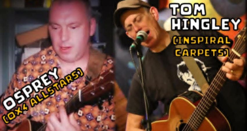 HERDING CATS PRESENT TOM HINGLEY / OSPREY / MARK COPE ACOUSTIC SPECIAL 