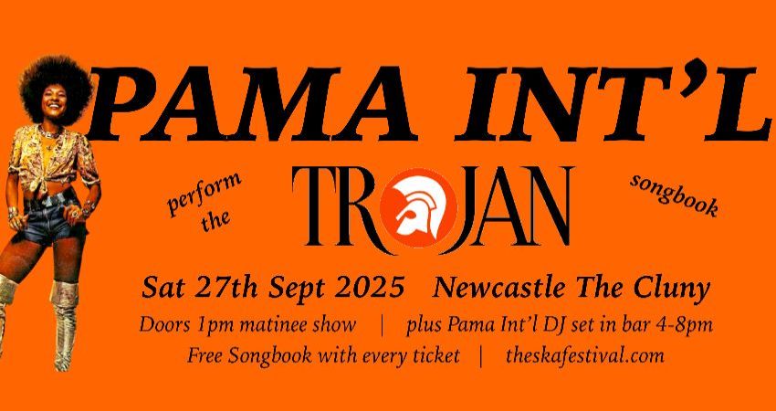 PAMA INT'L PERFORM TROJAN RECORDS SONGBOOK - NEWCASTLE 
