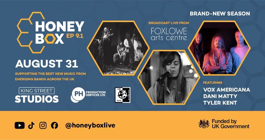 THE HONEY BOX LIVE AT THE FOXLOWE 