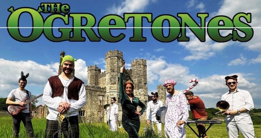 THE OGRETONES - THE UK’S PREMIER SHREK TRIBUTE BAND 