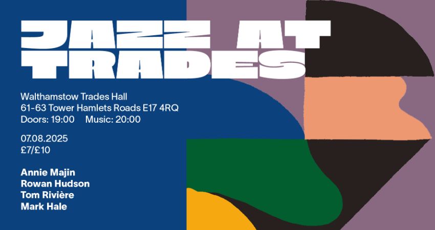 JAZZ AT TRADES, 7TH AUGUST 