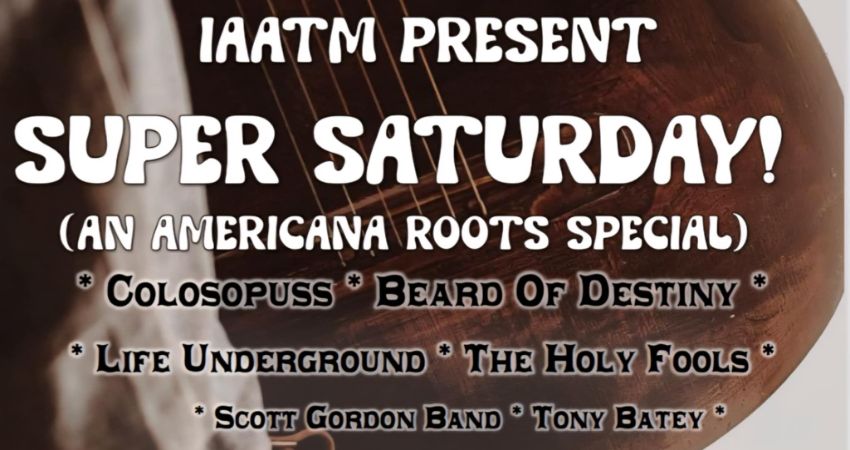 COLOSOPUSSBEARDOFDESTINY LIFEUNDERGROUNDTHEHOLYFOOLSSCOTTGORDONBAND TONYBATEYHEADINGTONHILLBILLIES 