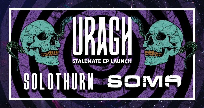 URAGH EP LAUNCH 