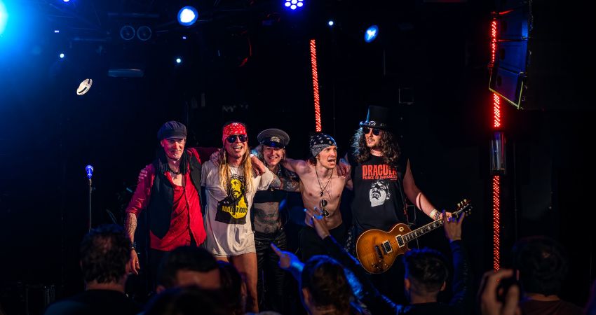 GUNS N' ROSES EXPERIENCE 