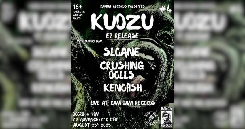 Kudzu, Sloane, Crushing Dolls, Kenofish