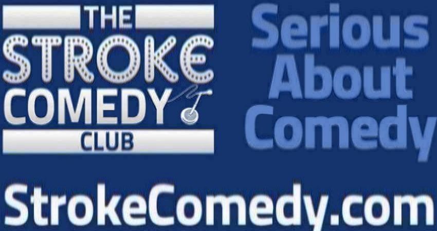 STROKE COMEDY CLUB THURSDAY 2ND OCTOBER 