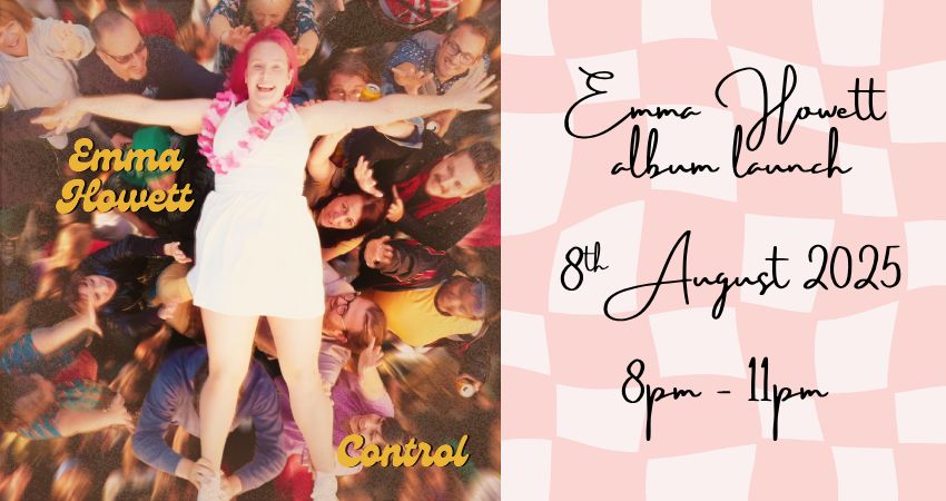Emma Howett album launch Feat The Genuine Noise & support