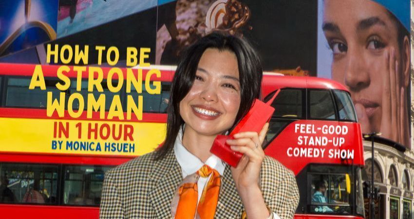 How to Be a Strong Woman in One Hour - A Stand-Up Comedy Show by Monica Hsueh