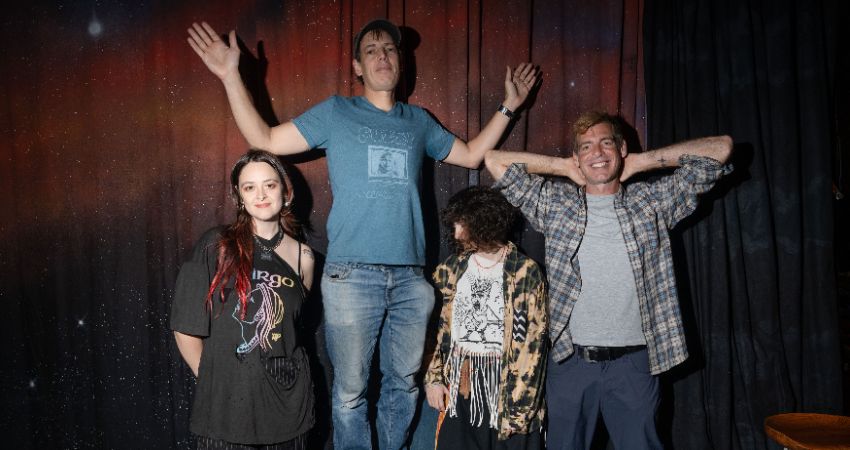 JEFFREY LEWIS & THE VOLTAGE 