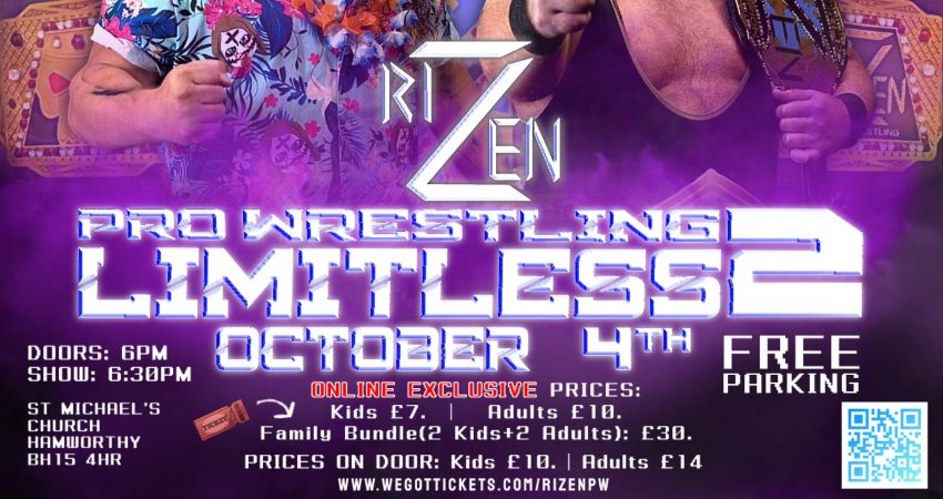 RIZEN Pro Wrestling LIMITLESS 2