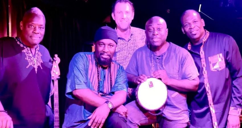 Basil Hodge’s Jazz Africa