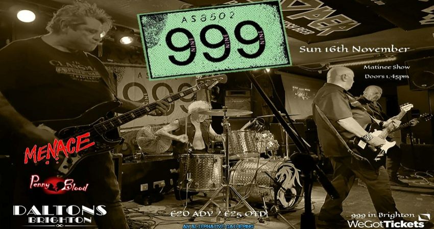 999 IN BRIGHTON 