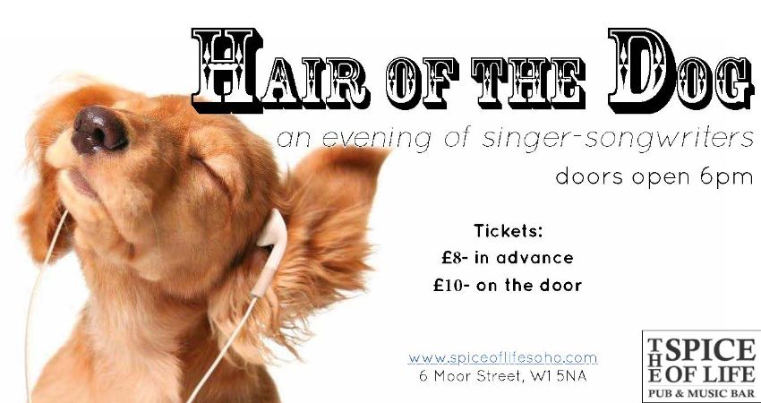 SUBSTANCE PRESENTS HAIR OF THE DOG 