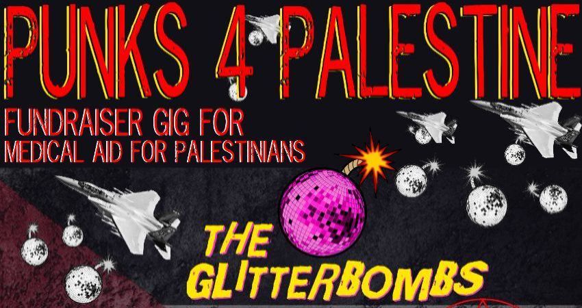 Punks 4 Palestine @ Daltons (14th Nov '25)