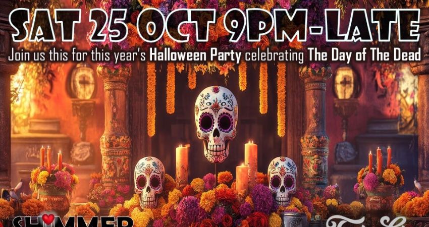 SHIMMER PRESENTS DIA DE LOS MUERTOS 