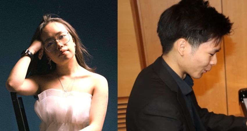 JEANETTE SZETO(VIOLA) & MATT LAN(PIANO) 