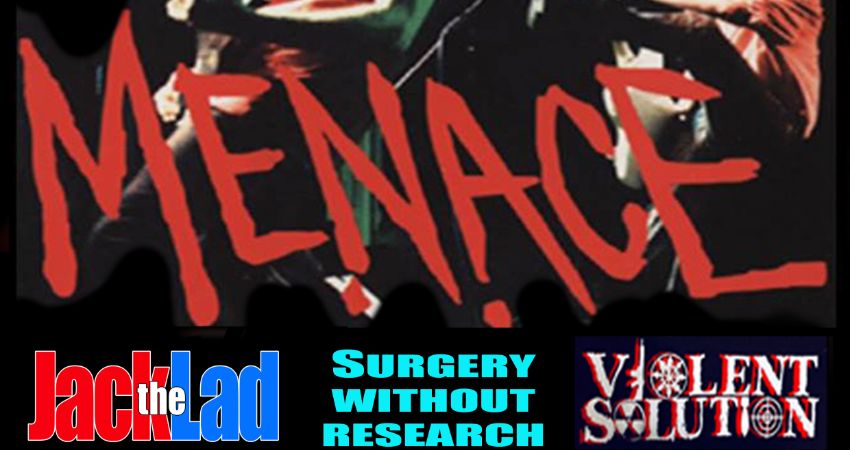 Punkerama Recs/VIVA presents Alternative Music Night - MENACE 77 Old School Legends plus more.