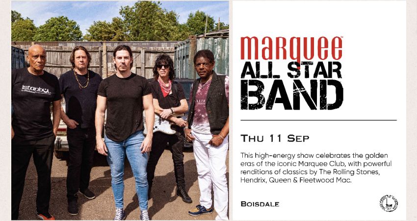 THE MARQUEE CLUB ALL STAR BAND 