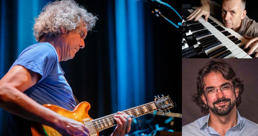 FLEECE JAZZ PRESENTS:THE BLUE SPIRITS TRIO 