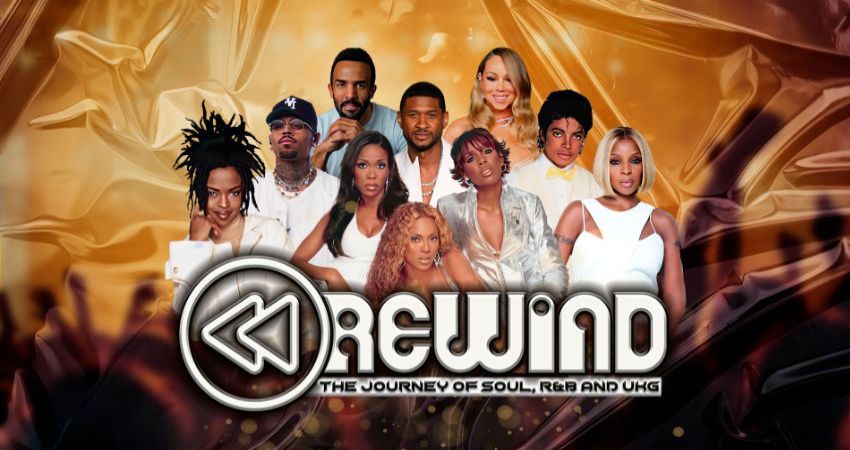◀◀ REWIND : THE JOURNEY OF SOUL, R&B AND UK GARAGE - HAYES 