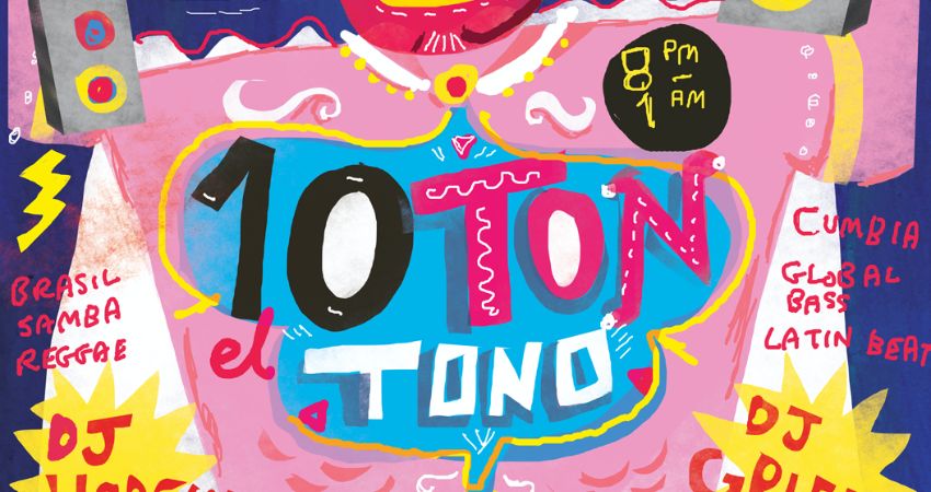 The Rambunctious Social club's TEN TON TONO!