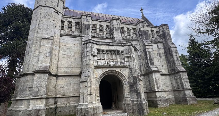 PLYMOUTH ROAD CEMETERY INCLUDING CHAPEL OF REST & OLD MORTUARY,  GUIDED WALK, TAVISTOCK 
