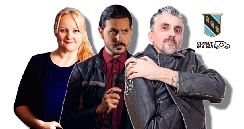 COMEDY @ BRADLEY HALL GOLF CLUB, HALIFAX 