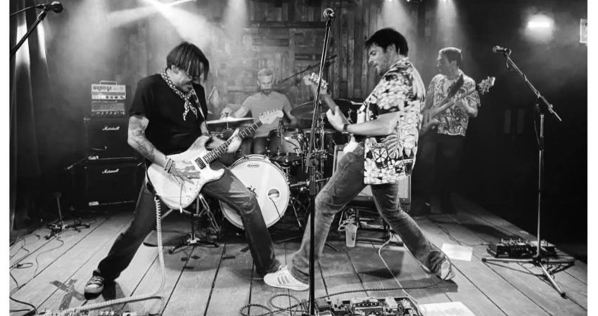 FUSED - TOP 90S/00S ROCK COVER BAND 